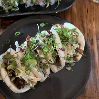 Sandfish - Duck Bao Buns - Sushi Bars Near Me - Palm Springs, California