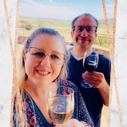 Fun times at winery Fun times at winery