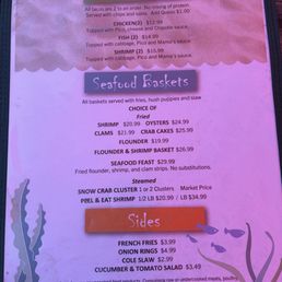 Menu Menu