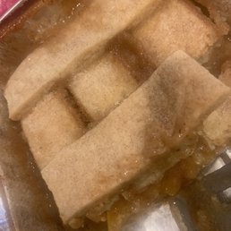 Peach Cobbler, loaf size Peach Cobbler, loaf size