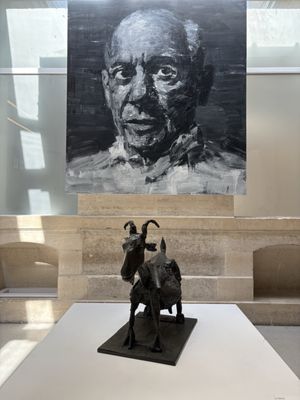 Musée National Picasso-Paris by null