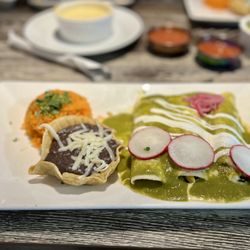 Bigsur Cantina - Farmer Enchiladas