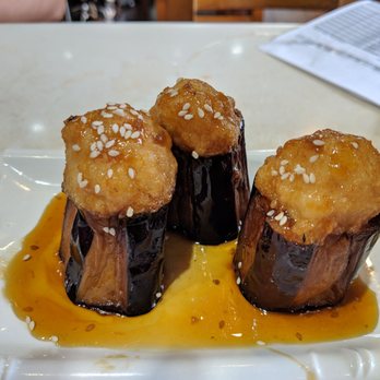 點點心 - Shrimp and eggplant - Dim Sum Near Me - Hong Kong, HK 點點心 - Shrimp and eggplant - Dim Sum Near Me - Hong Kong, HK