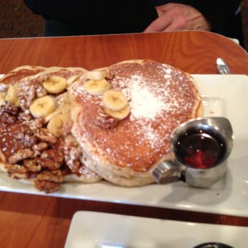 Blue's Egg + Bakery - The banana nut pancakes were generous and flavorful. - Breakfast & Brunch Near Me - Milwaukee, Wisconsin