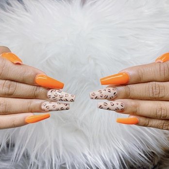 Top Coat Nails & Lashes - 3rd visit: most recent set - Nail Salons Near Me - Long Beach, California