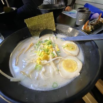 Yosumi ramen - Deliciousness -- veggie ramen with egg cooked to perfection - Ramen Near Me - Novato, California