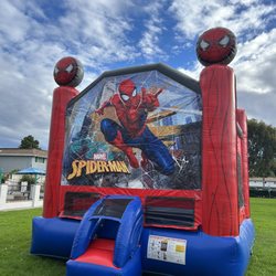 Spider-Man Bounce House