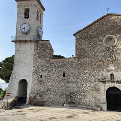 Musee de la Castre - Back courtyard