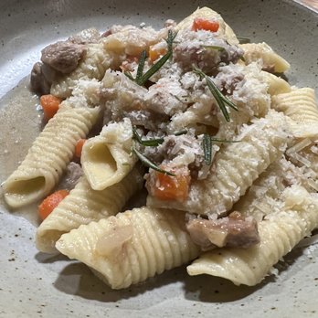 Osteria DOP - Weekly special was hand made Pasta w a very nice pork sugo . Light and flavorful and tasted very homemade. - Italian Near Me - Eugene, Oregon Osteria DOP - Weekly special was hand made Pasta w a very nice pork sugo . Light and flavorful and tasted very homemade. - Italian Near Me - Eugene, Oregon