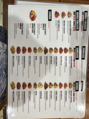 Menu photo 8 bb.q Chicken Buffalo - Amherst Williamsville, NY Menu photo 8 bb.q Chicken Buffalo - Amherst Williamsville, NY