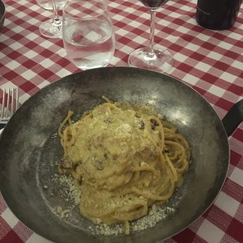 Ristochicco - Carbonara spaghetti - Wine Bars Near Me - Rome, RM Ristochicco - Carbonara spaghetti - Wine Bars Near Me - Rome, RM