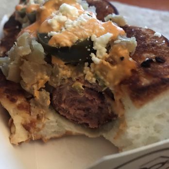 Dog Haus - cut away - Burgers Near Me - Chino Hills, California Dog Haus - cut away - Burgers Near Me - Chino Hills, California