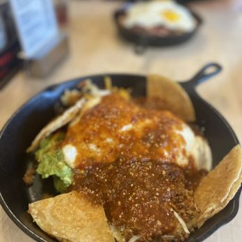 The Jagged Fork - Huevos Rancheros w/ Chorizo (DD) - Breakfast & Brunch Near Me - Ann Arbor, Michigan The Jagged Fork - Huevos Rancheros w/ Chorizo (DD) - Breakfast & Brunch Near Me - Ann Arbor, Michigan