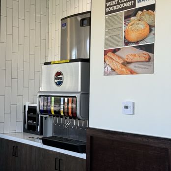 West Coast Sourdough - Soda station - Salad Near Me - Ontario, California West Coast Sourdough - Soda station - Salad Near Me - Ontario, California