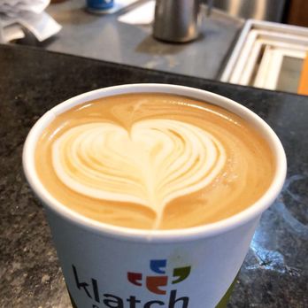 Klatch Coffee - Vanilla bean with almond cashew milk - Coffee & Tea Near Me - Rancho Cucamonga, California Klatch Coffee - Vanilla bean with almond cashew milk - Coffee & Tea Near Me - Rancho Cucamonga, California