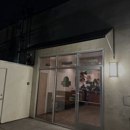 Exterior outside entrance of Rascal's Vegan - Entrance to RASCAL's Vegan - Santa Barbara, California Exterior outside entrance of Rascal's Vegan - Entrance to RASCAL's Vegan - Santa Barbara, California