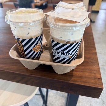 Better Buzz Coffee Riverside - Cinnamon cold brew and cinnamon pistachio best drink w extra shot - Coffee & Tea Near Me - Riverside, California Better Buzz Coffee Riverside - Cinnamon cold brew and cinnamon pistachio best drink w extra shot - Coffee & Tea Near Me - Riverside, California