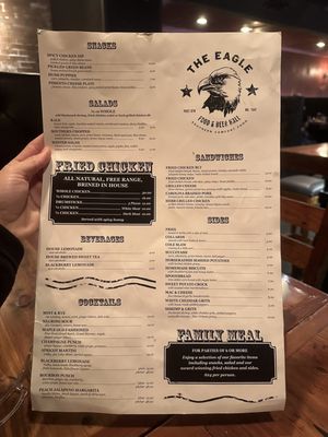 Menu photo 2 The Eagle Short North Columbus, OH