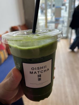 OISHII MATCHA by null