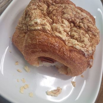 the seed. - Jupiter - HAM & CHEESE CROISSANT: Ham and cheese in a square croissant with gouda cheese toasted on top. - Juice Bars & Smoothies Near Me - Jupiter, Florida