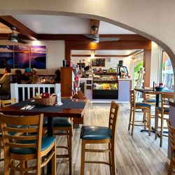 Cruz Bay Landing - Interior
