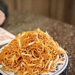 Delicious Food Corner - Fried noodle with soy sauce