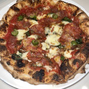 Sei Pizza Bar - Diavola - Pizza Near Me - Los Angeles, California Sei Pizza Bar - Diavola - Pizza Near Me - Los Angeles, California