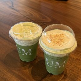 matcha w cheese cap, banana matcha matcha w cheese cap, banana matcha