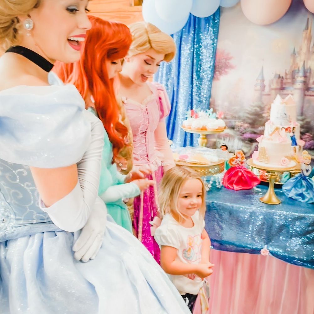 Project Princess - Happy Birthday, Princess! - Party Characters Near Me Project Princess - Happy Birthday, Princess! - Party Characters Near Me