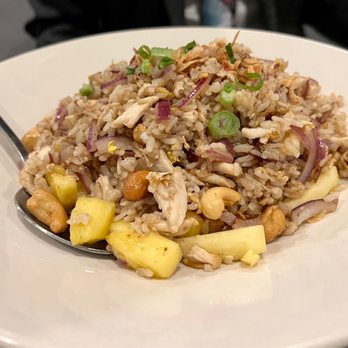 Saigon Bangkok Restaurant - Pineapple Fried Rice - Thai Near Me - Williamsville, New York
