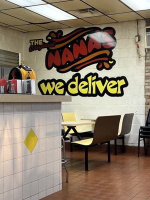 The Original Nana's Hot Dogs by null