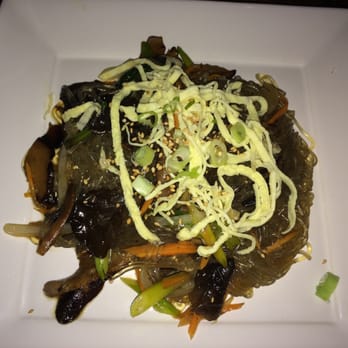 Mokja - veggie japchae... so good!! - Korean Near Me - Astoria, New York