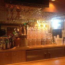 Jimmy Doolittle Center - The bar on a Christmas Party night.