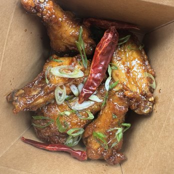 Shlap Muan Chicken Wings - Dirty Elvis wings - Chicken Wings Near Me - Long Beach, California Shlap Muan Chicken Wings - Dirty Elvis wings - Chicken Wings Near Me - Long Beach, California