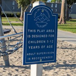 Palms Park Community Center - Play area for children 5 to 12 years of age
