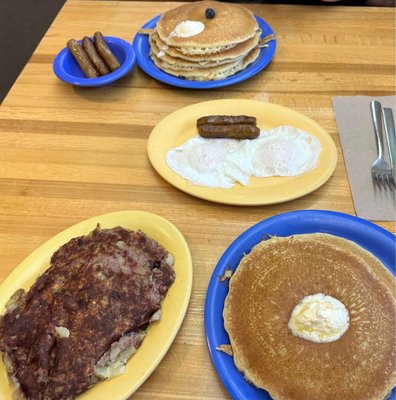 Stack'em High Pancakes and So Forth by null