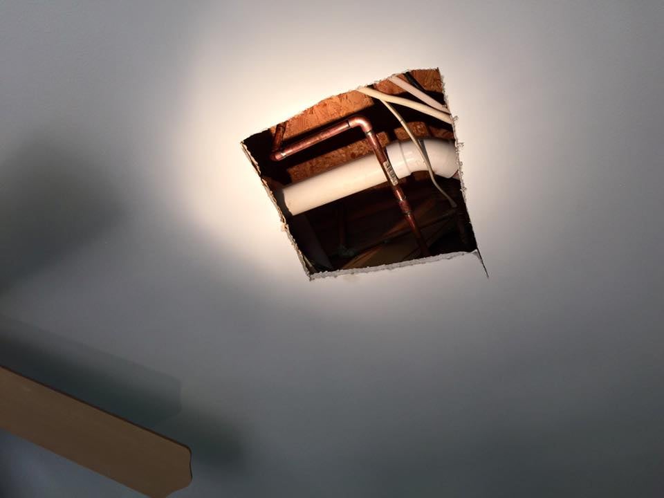 Slide of P & D Plumbing