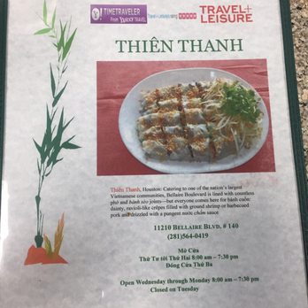 Thien Thanh - Vietnamese Near Me - Houston, Texas Thien Thanh - Vietnamese Near Me - Houston, Texas