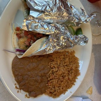 Chuy's - Shrimp tacos with rice and beans - Tex-Mex Near Me - Oklahoma City, Oklahoma Chuy's - Shrimp tacos with rice and beans - Tex-Mex Near Me - Oklahoma City, Oklahoma