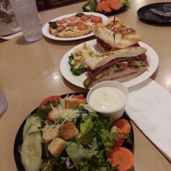 Round Table Pizza - A great sandwich...and a salad... - Pizza Near Me - Honolulu, Hawaii Round Table Pizza - A great sandwich...and a salad... - Pizza Near Me - Honolulu, Hawaii