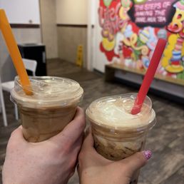 Ancient Brown Sugar Milk Tea with Tapioca Ancient Brown Sugar Milk Tea with Tapioca