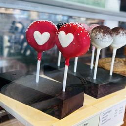 Valentina cake pops