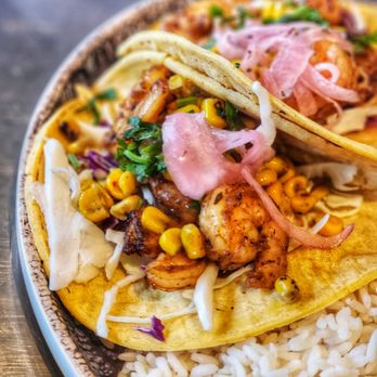California Fish Grill - Shrimp Taco (Grilled) Cajun - Seafood Near Me - Redlands, California California Fish Grill - Shrimp Taco (Grilled) Cajun - Seafood Near Me - Redlands, California