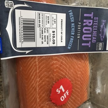 ALDI - Steelhead trout - Grocery Near Me - Birmingham, Alabama