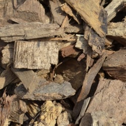 Wright Outdoor Solutions - Our certified playground mulch is made from chipped logs.