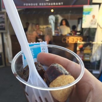 A Taste of Edmonton - Chocolate fondue - Festivals Near Me - Edmonton, Alberta