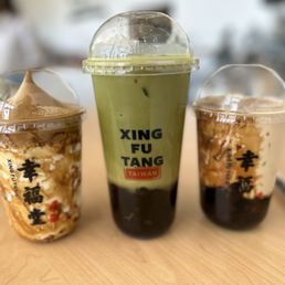 Dalgona Coffee Boba Milk