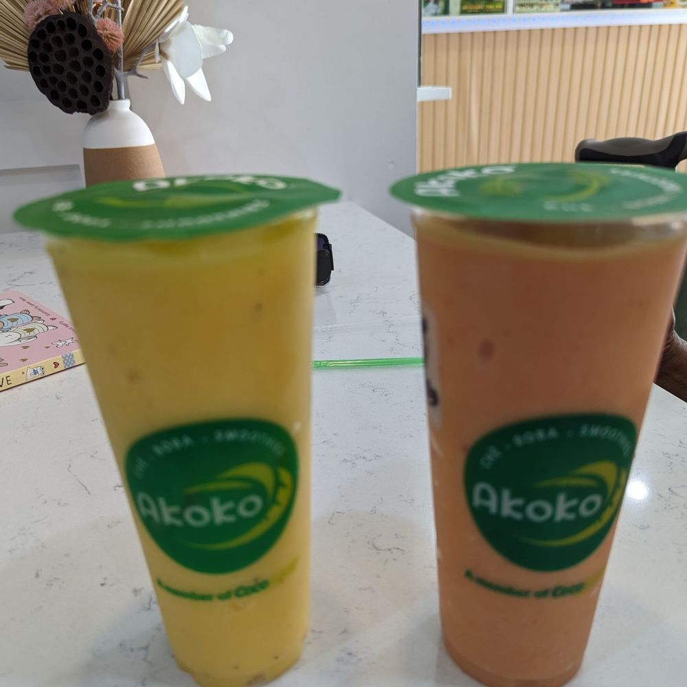 AKoKo - Mango Passionfruit and Tropical Fruits smoothie - Juice Bars & Smoothies Near Me - Greensboro, North Carolina AKoKo - Mango Passionfruit and Tropical Fruits smoothie - Juice Bars & Smoothies Near Me - Greensboro, North Carolina