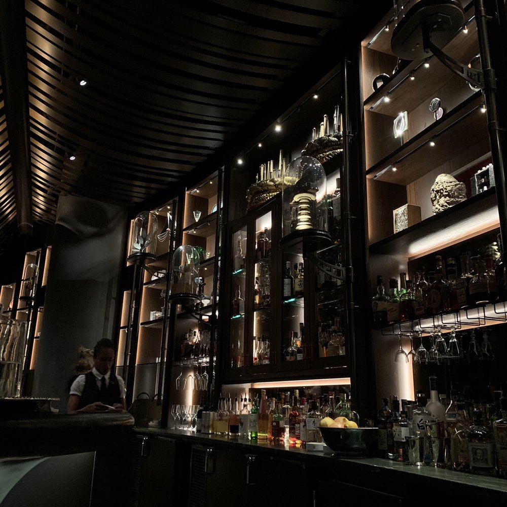 Deep Dive - The bar and the cool ceiling. - Speakeasies Near Me - Seattle, Washington Deep Dive - The bar and the cool ceiling. - Speakeasies Near Me - Seattle, Washington