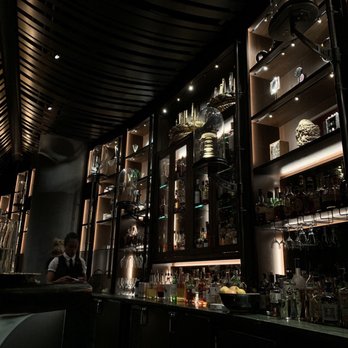 Deep Dive - The bar and the cool ceiling. - Speakeasies Near Me - Seattle, Washington